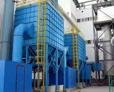 除尘技术在煤化工生产中的应用